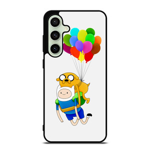 FINN AND JAKE BALLOON Samsung Galaxy S24 FE Case Cover FINN AND JAKE BALLOON Samsung Galaxy S24 FE Case Cover