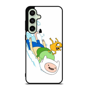 FINN AND JAKE CARTOON Samsung Galaxy S24 FE Case Cover FINN AND JAKE CARTOON Samsung Galaxy S24 FE Case Cover