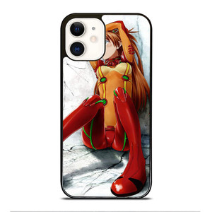EVANGELION ASUKA CARTOON ANIME iPhone 12 Case Cover EVANGELION ASUKA CARTOON ANIME iPhone 12 Case Cover