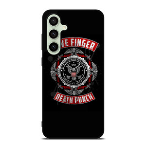 FIVE FINGER DEATH PUNCH LOGO Samsung Galaxy S24 FE Case Cover