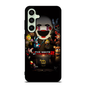 FIVE NIGHTS AT FREDDY'S FNAF 2 Samsung Galaxy S24 FE Case Cover