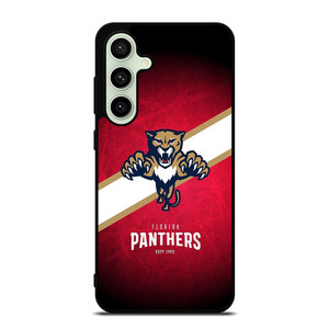 FLORIDA PANTHERS HOCKEY LOGO 3 Samsung Galaxy S24 FE Case Cover