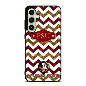 FLORIDA STATE GLITTER LOGO Samsung Galaxy S24 FE Case Cover