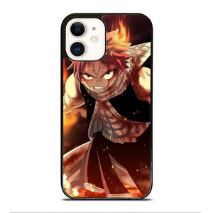 FAIRY TAIL NATSU DRAGNEEL iPhone 12 Case Cover FAIRY TAIL NATSU DRAGNEEL iPhone 12 Case Cover