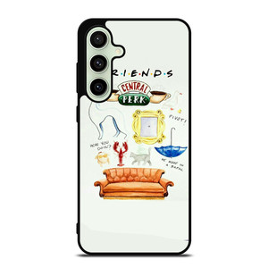 FRIENDS CENTRAL PERK ART Samsung Galaxy S24 FE Case Cover
