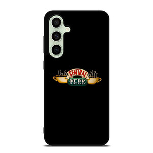 FRIENDS CENTRAL PERK LOGO Samsung Galaxy S24 FE Case Cover