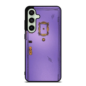 FRIENDS TV SHOW DOOR Samsung Galaxy S24 FE Case Cover