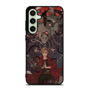 FULLMETAL ALCHEMIST ANIME 2 Samsung Galaxy S24 FE Case Cover