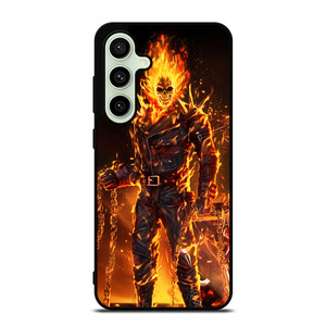 GHOST RIDER ART Samsung Galaxy S24 FE Case Cover GHOST RIDER ART Samsung Galaxy S24 FE Case Cover