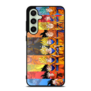 GOKU FORM SUPER SAIYAN Samsung Galaxy S24 FE Case Cover