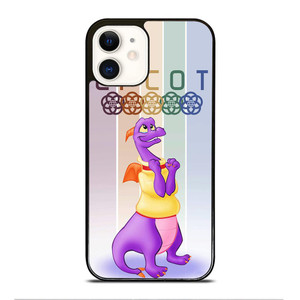 FIGMENT EPCOT DISNEY CARTOON iPhone 12 Case Cover FIGMENT EPCOT DISNEY CARTOON iPhone 12 Case Cover