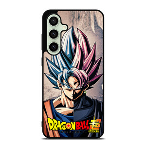 GOKU X BLACK DRAGON BALL SUPER Samsung Galaxy S24 FE Case Cover