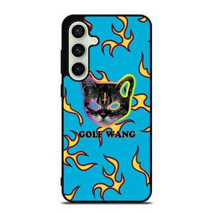 GOLF WANG FLAME ODD FUTURE 2 Samsung Galaxy S24 FE Case Cover