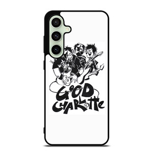 GOOD CHARLOTTE ART LOGO Samsung Galaxy S24 FE Case Cover GOOD CHARLOTTE ART LOGO Samsung Galaxy S24 FE Case Cover