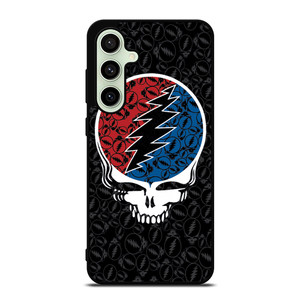 GRATEFUL DEAD FACE Samsung Galaxy S24 FE Case Cover