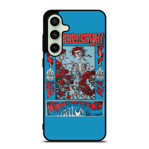 GRATEFUL DEAD SKULL Samsung Galaxy S24 FE Case Cover GRATEFUL DEAD SKULL Samsung Galaxy S24 FE Case Cover