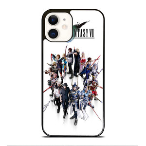FINAL FANTASY ALL CHARACTERS iPhone 12 Case Cover