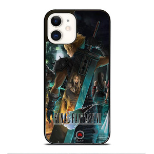 FINAL FANTASY GAME iPhone 12 Case Cover