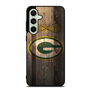 GREEN BAY PACKERS WOODEN Samsung Galaxy S24 FE Case Cover