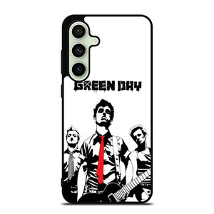 GREEN DAY BAND ART LOGO Samsung Galaxy S24 FE Case Cover GREEN DAY BAND ART LOGO Samsung Galaxy S24 FE Case Cover