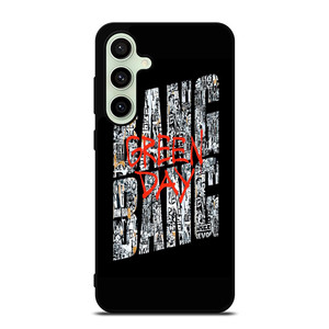 GREEN DAY BAND BANG BANG Samsung Galaxy S24 FE Case Cover GREEN DAY BAND BANG BANG Samsung Galaxy S24 FE Case Cover