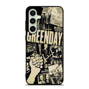 GREEN DAY ROCK BAND Samsung Galaxy S24 FE Case Cover GREEN DAY ROCK BAND Samsung Galaxy S24 FE Case Cover