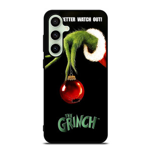 GRINCH STOLE CHRISTMAS 2 Samsung Galaxy S24 FE Case Cover