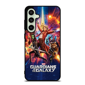 GUARDIANS OF THE GALAXY MARVEL SUPERHERO Samsung Galaxy S24 FE Case Cover