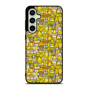 GUDETAMA LAZY EGG COLLAGE NEW Samsung Galaxy S24 FE Case Cover