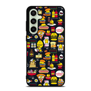 GUDETAMA LAZY EGG COLLAGE Samsung Galaxy S24 FE Case Cover GUDETAMA LAZY EGG COLLAGE Samsung Galaxy S24 FE Case Cover