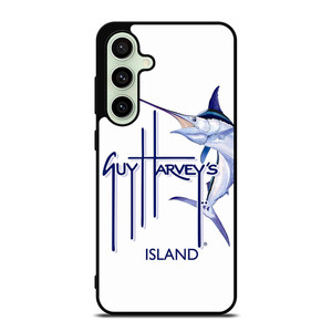 GUY HARVEY ISLAND 1 Samsung Galaxy S24 FE Case Cover