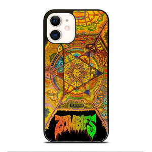 FLATBUSH ZOMBIES PATTERN iPhone 12 Case Cover