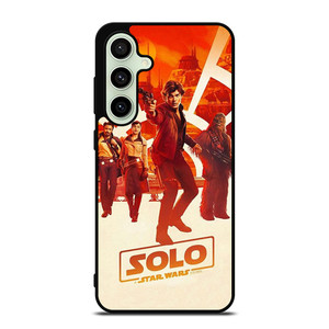 HANS SOLO STAR WARS STORY Samsung Galaxy S24 FE Case Cover