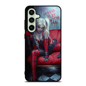 HARLEY QUINN 2 Samsung Galaxy S24 FE Case Cover
