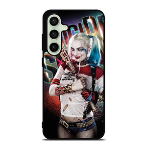 HARLEY QUINN GOOD NIGHT Samsung Galaxy S24 FE Case Cover