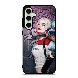 HARLEY QUINN SUICIDE SQUAD Samsung Galaxy S24 FE Case Cover