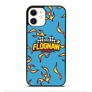 FLOGNAW MOTORS LOGO iPhone 12 Case Cover FLOGNAW MOTORS LOGO iPhone 12 Case Cover