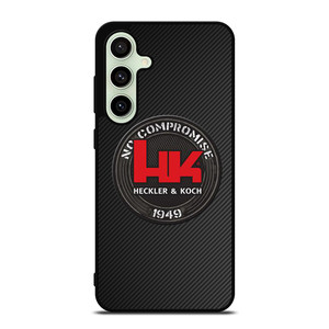 HECKLER AND KOCH OLD LOGO Samsung Galaxy S24 FE Case Cover