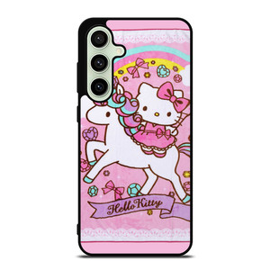 HELLO KITTY UNICORN Samsung Galaxy S24 FE Case Cover