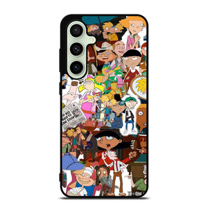 HEY ARNOLD COLLAGE Samsung Galaxy S24 FE Case Cover