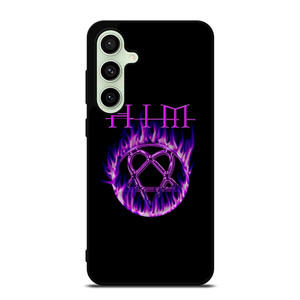 HIM BAND FLAME LOGO Samsung Galaxy S24 FE Case Cover HIM BAND FLAME LOGO Samsung Galaxy S24 FE Case Cover