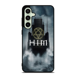 HIM BAND LOGO Samsung Galaxy S24 FE Case Cover