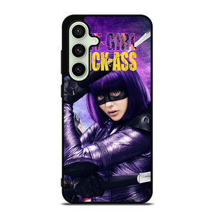 HIT GIRL KICK ASS 2 Samsung Galaxy S24 FE Case Cover