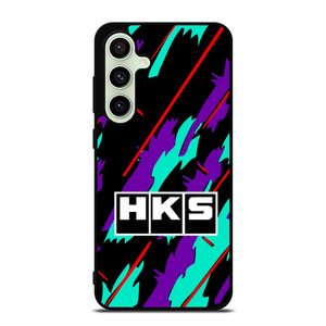 HKS RETRO LOGO Samsung Galaxy S24 FE Case Cover