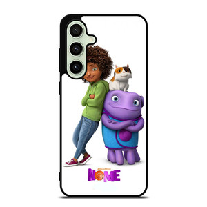 HOME OH AND PIG MOVIE Samsung Galaxy S24 FE Case Cover