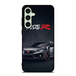 HONDA CIVIC TYPE R CAR Samsung Galaxy S24 FE Case Cover HONDA CIVIC TYPE R CAR Samsung Galaxy S24 FE Case Cover