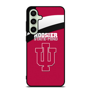 HOOSIER STATE OF MIND INDIANA ICON Samsung Galaxy S24 FE Case Cover
