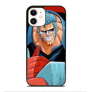 FRANKY ONE PIECE FACE iPhone 12 Case Cover