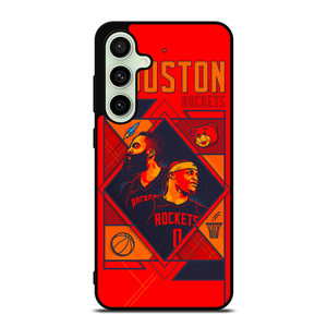 HOUSTON ROCKETS HERO Samsung Galaxy S24 FE Case Cover HOUSTON ROCKETS HERO Samsung Galaxy S24 FE Case Cover