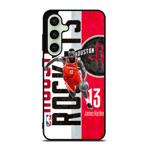 HOUSTON ROCKETS JAMES HARDEN 13 Samsung Galaxy S24 FE Case Cover